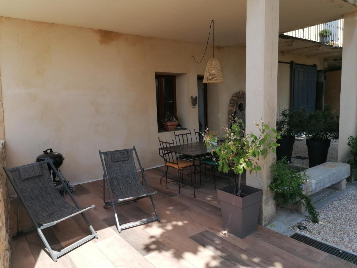 La Maison D'Yvette Le Barroux 外观 照片