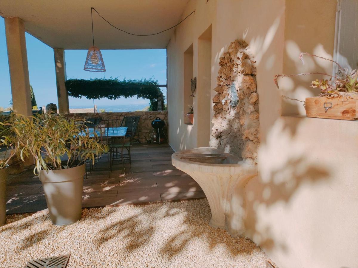 La Maison D'Yvette Le Barroux 外观 照片