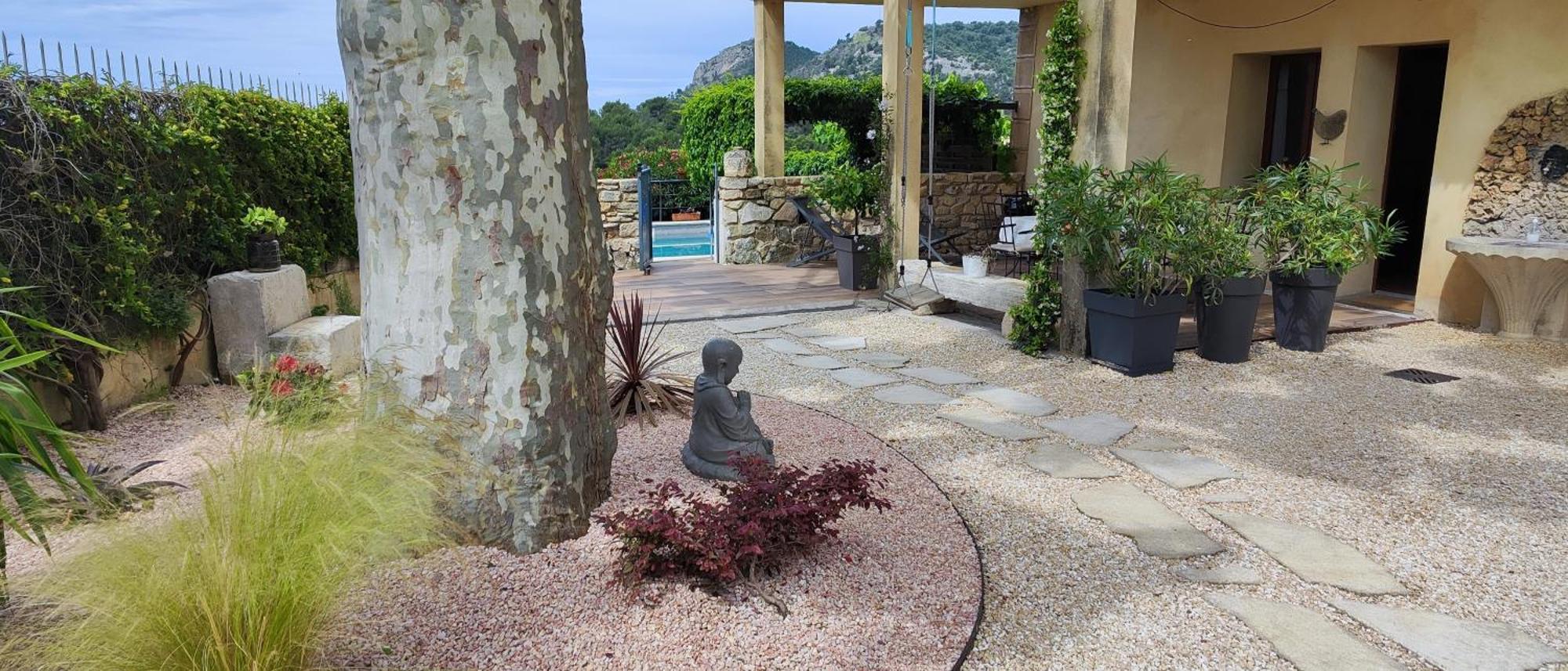 La Maison D'Yvette Le Barroux 外观 照片